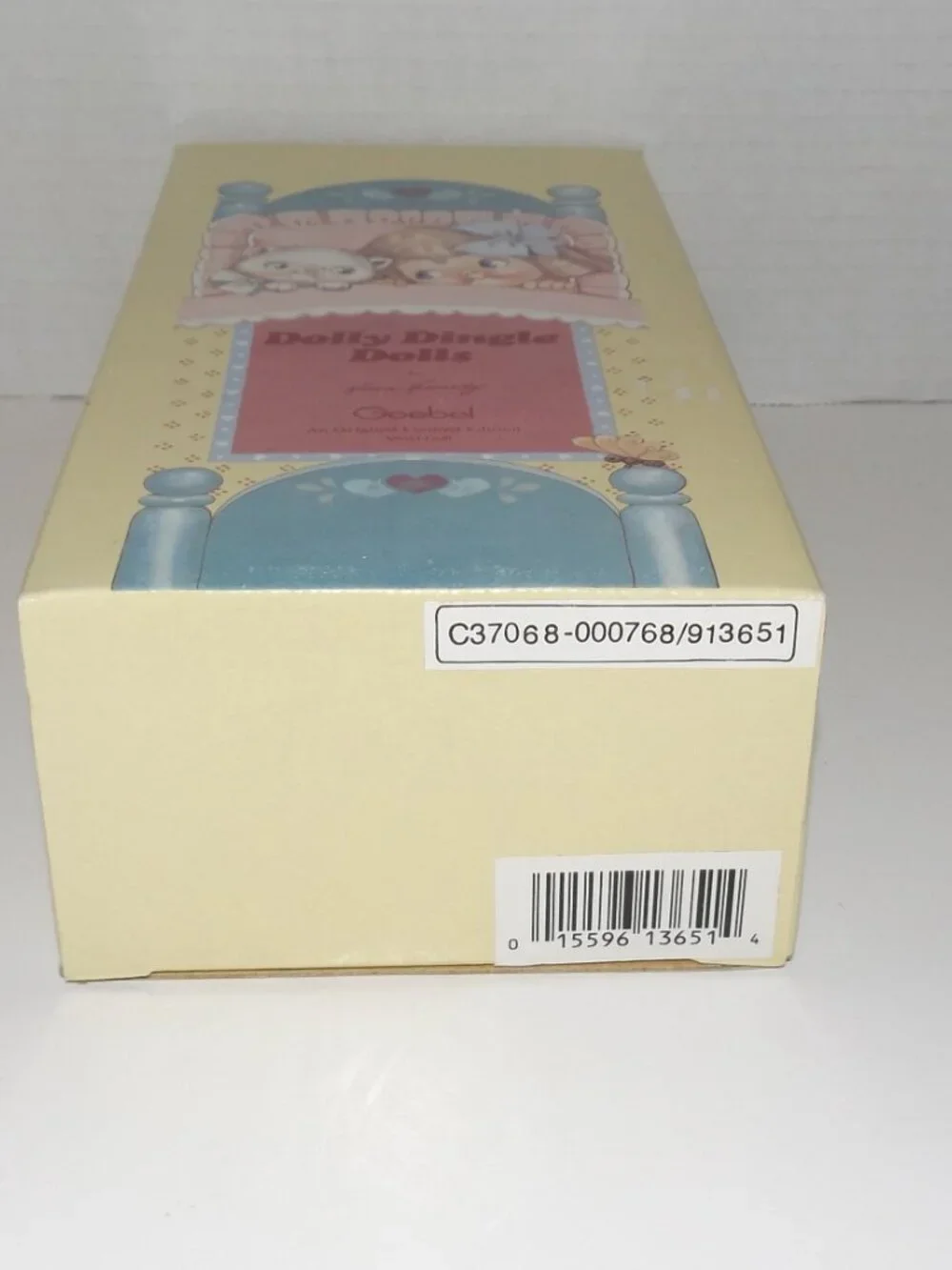 1996 Dolly Dingle “November” Vinyl Birth Month 9” Doll New Open Box